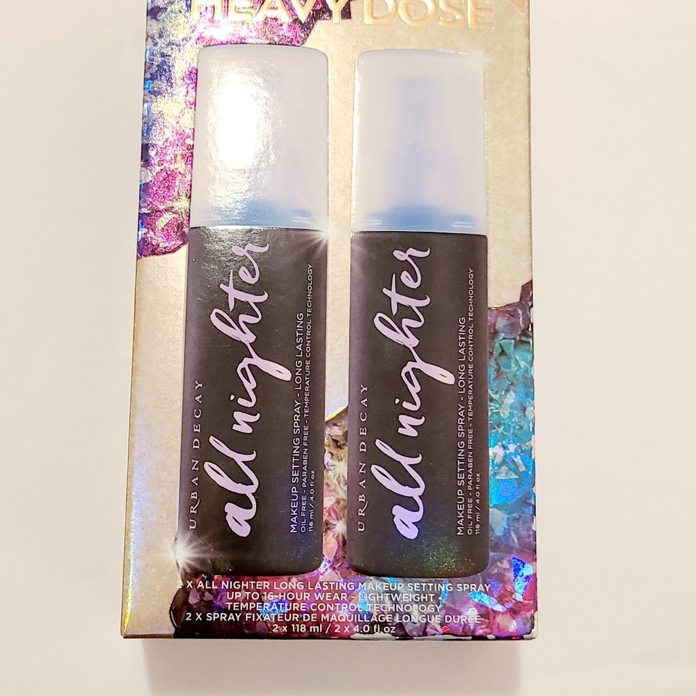 Urban Decay All Nighter Setting Spray Duo